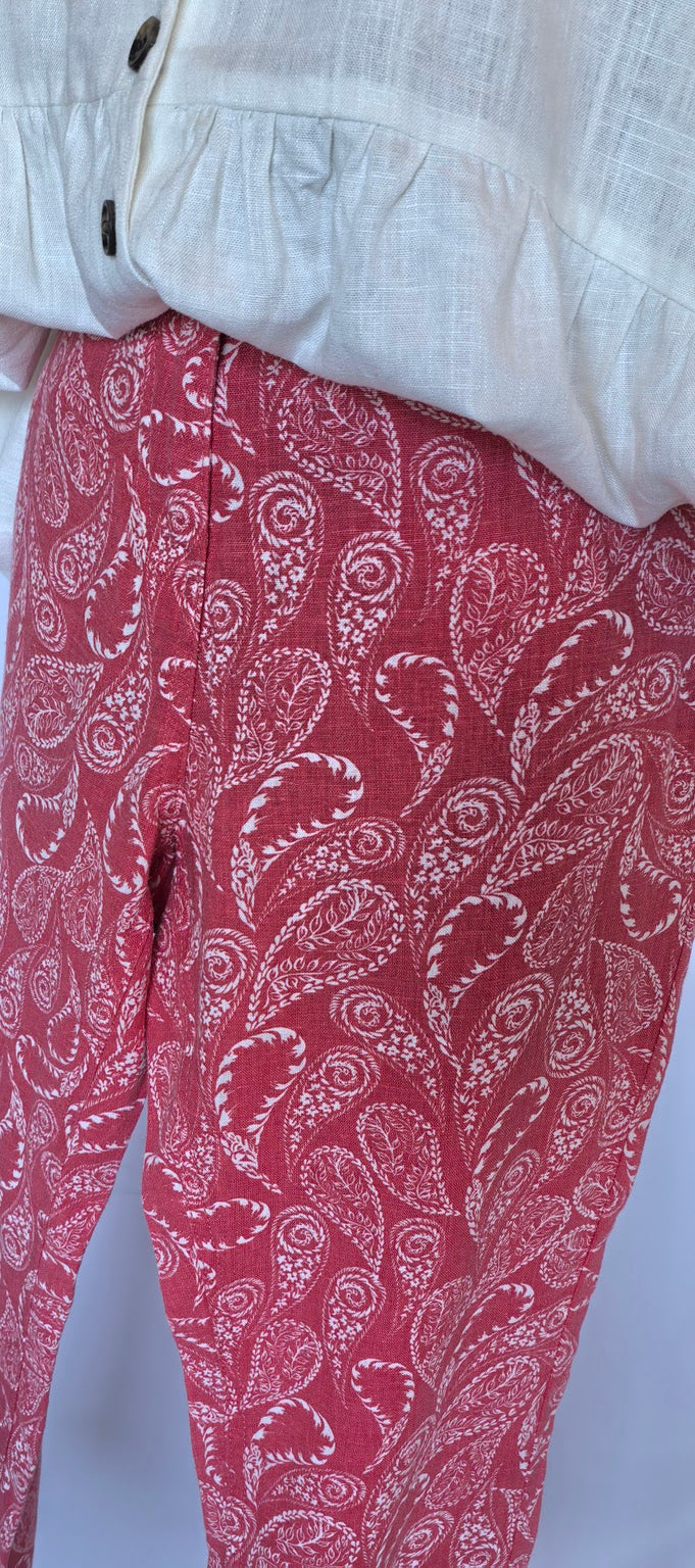 Pantaloni chino din blend de in Nex
