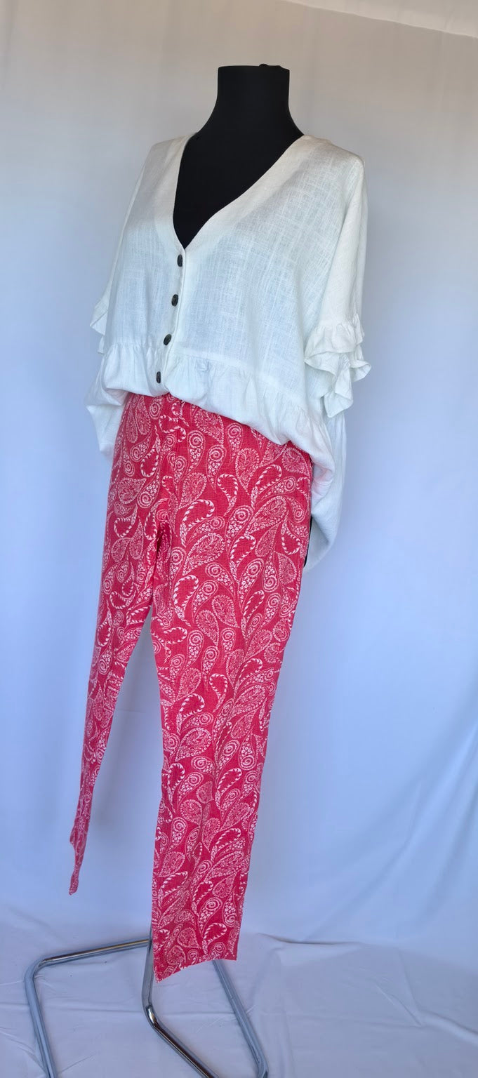 Pantaloni chino din blend de in Nex