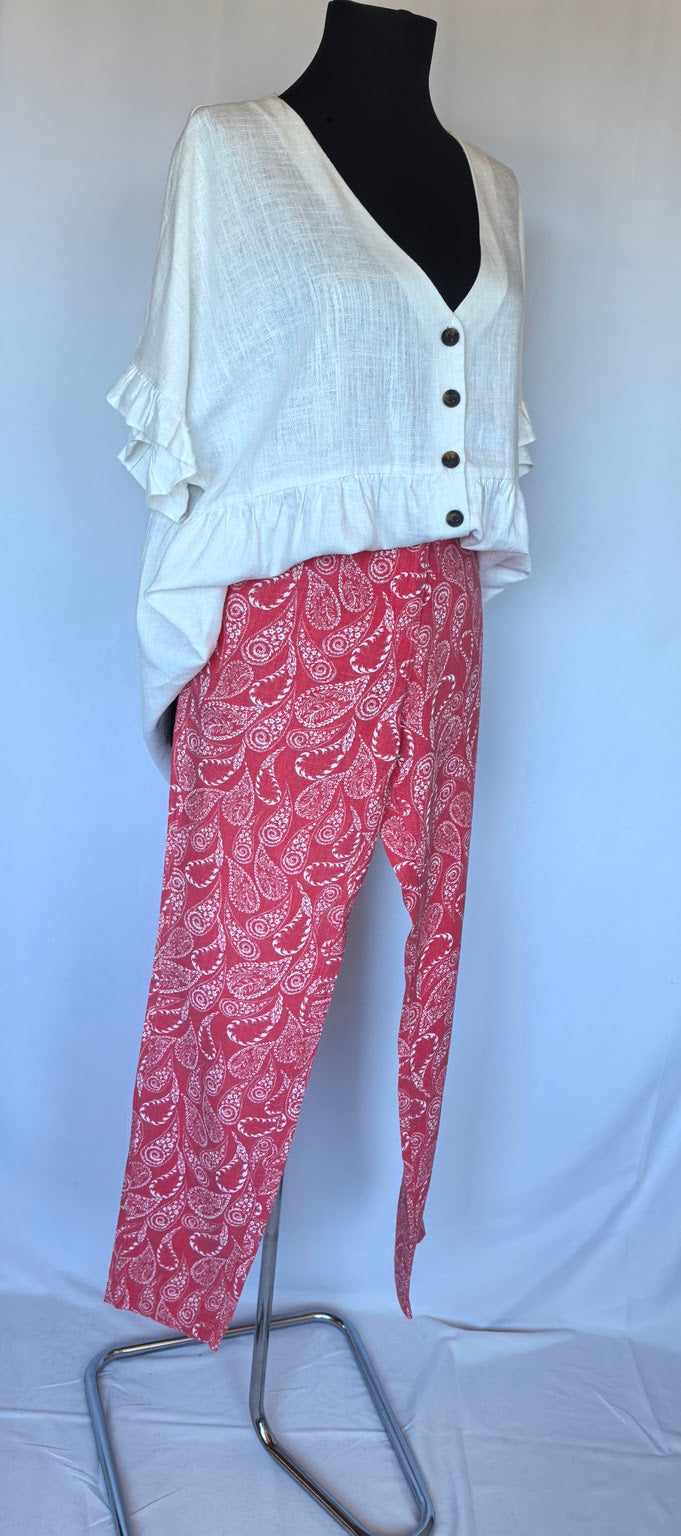 Pantaloni chino din blend de in Nex