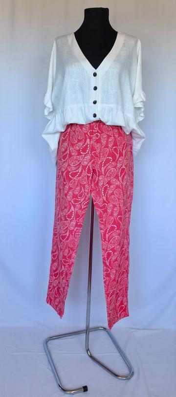 Pantaloni chino din blend de in Nex