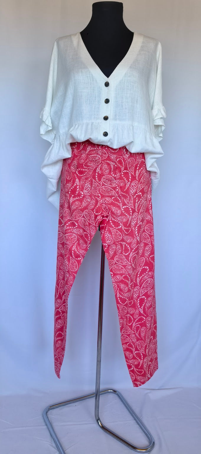 Pantaloni chino din blend de in Nex