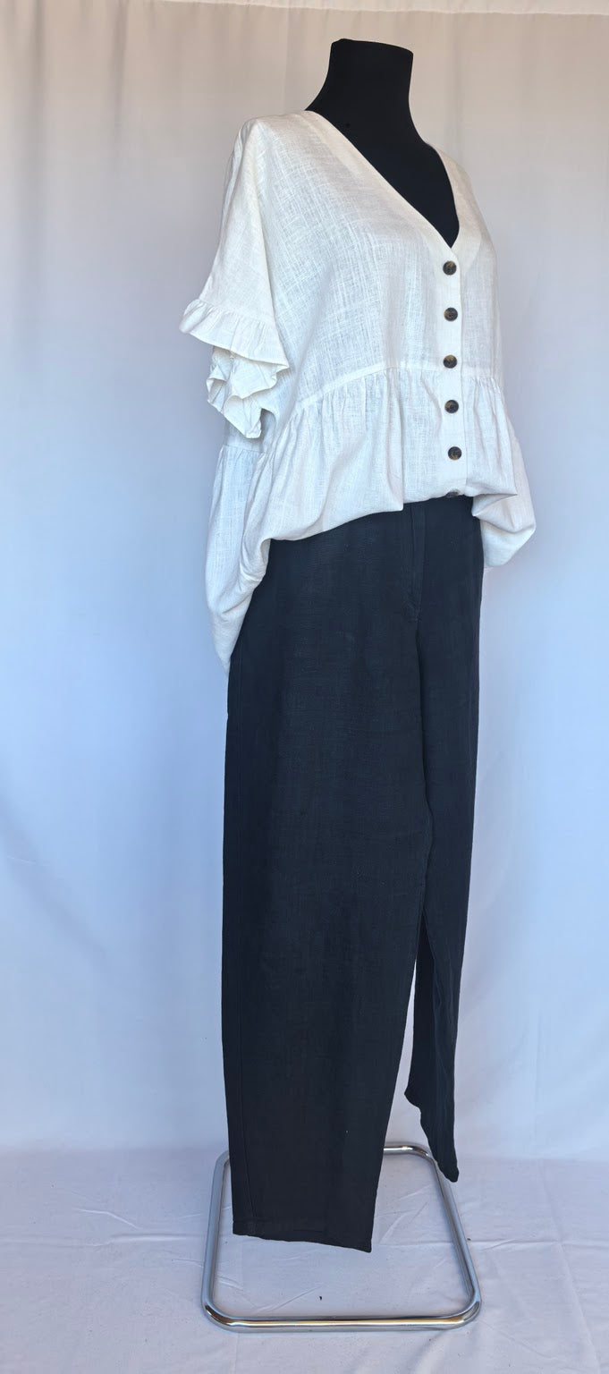 Pantaloni din in Yarra Trail
