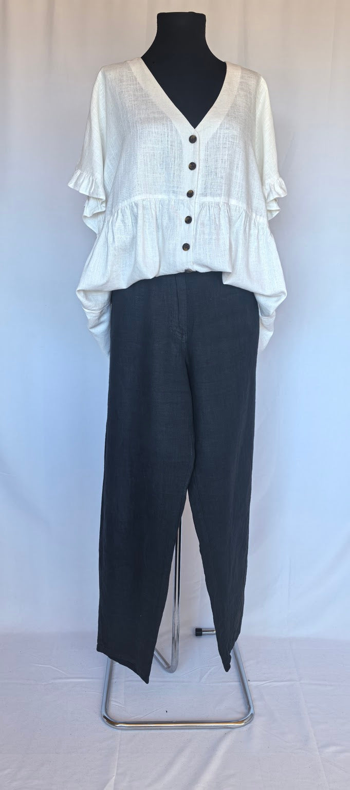 Pantaloni din in Yarra Trail