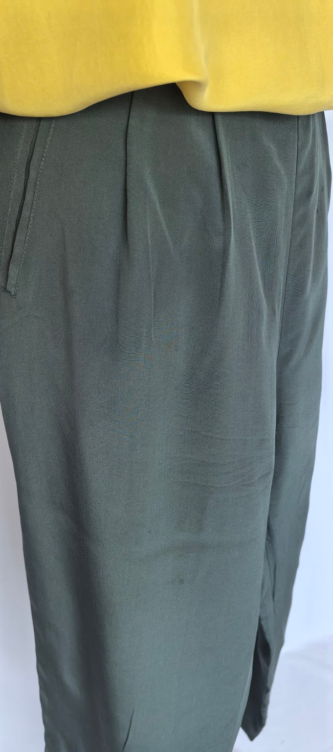 Pantaloni pura seta