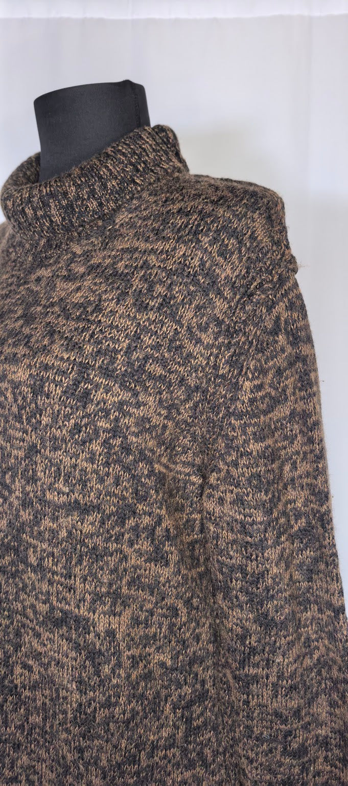 Pulover lung din lana Burberry Brit