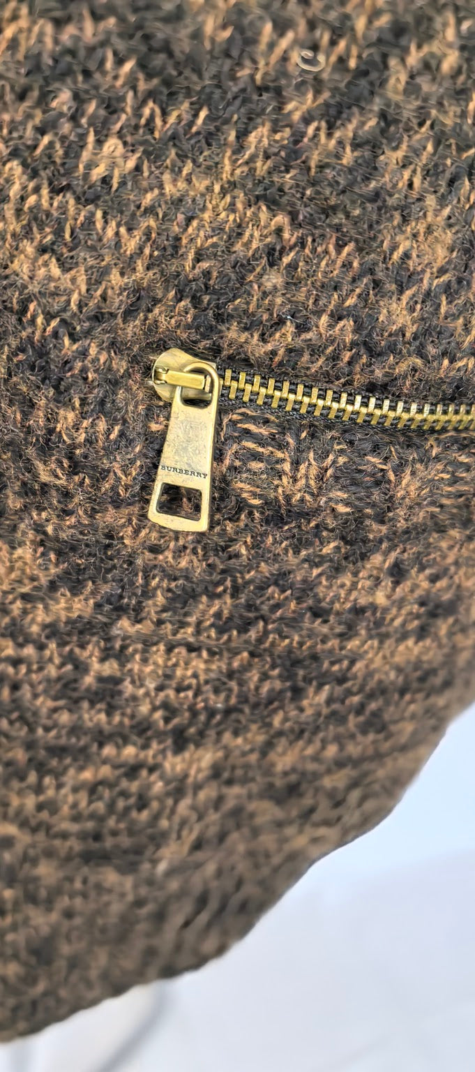 Pulover lung din lana Burberry Brit