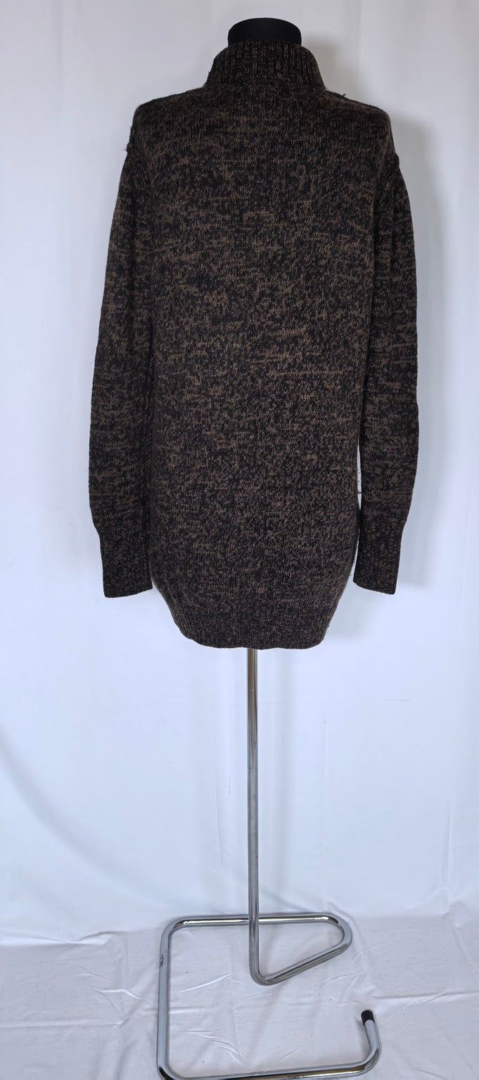 Pulover lung din lana Burberry Brit