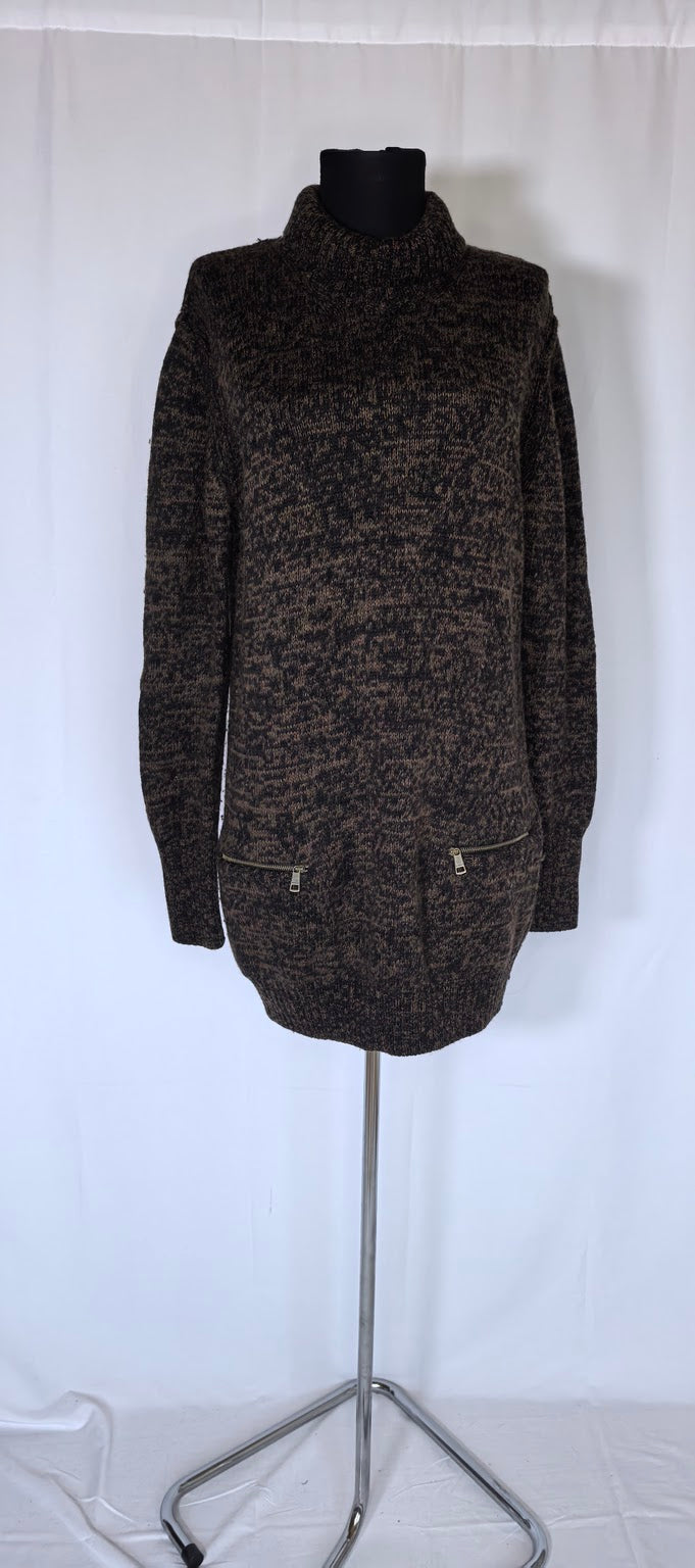 Pulover lung din lana Burberry Brit