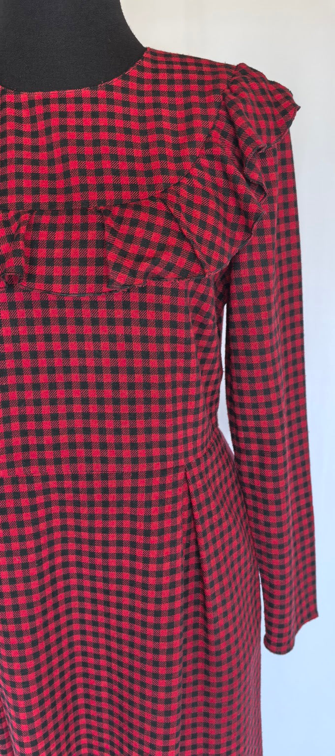 Rochie cu lana Red Valentino