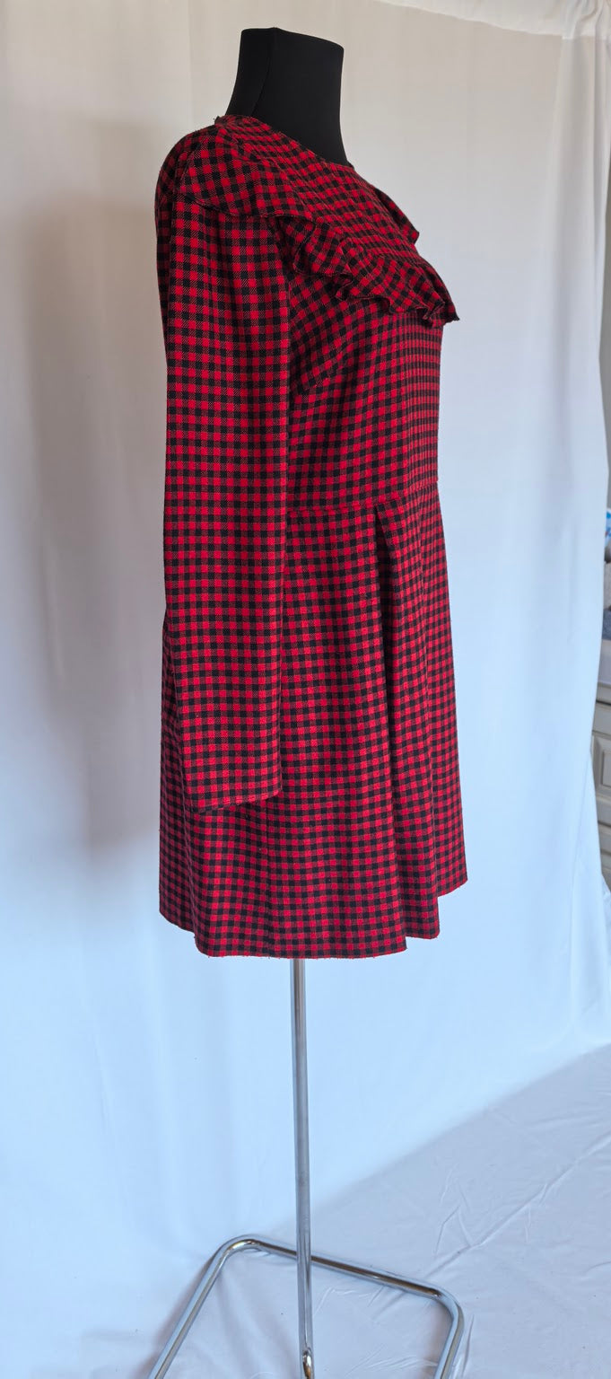 Rochie cu lana Red Valentino