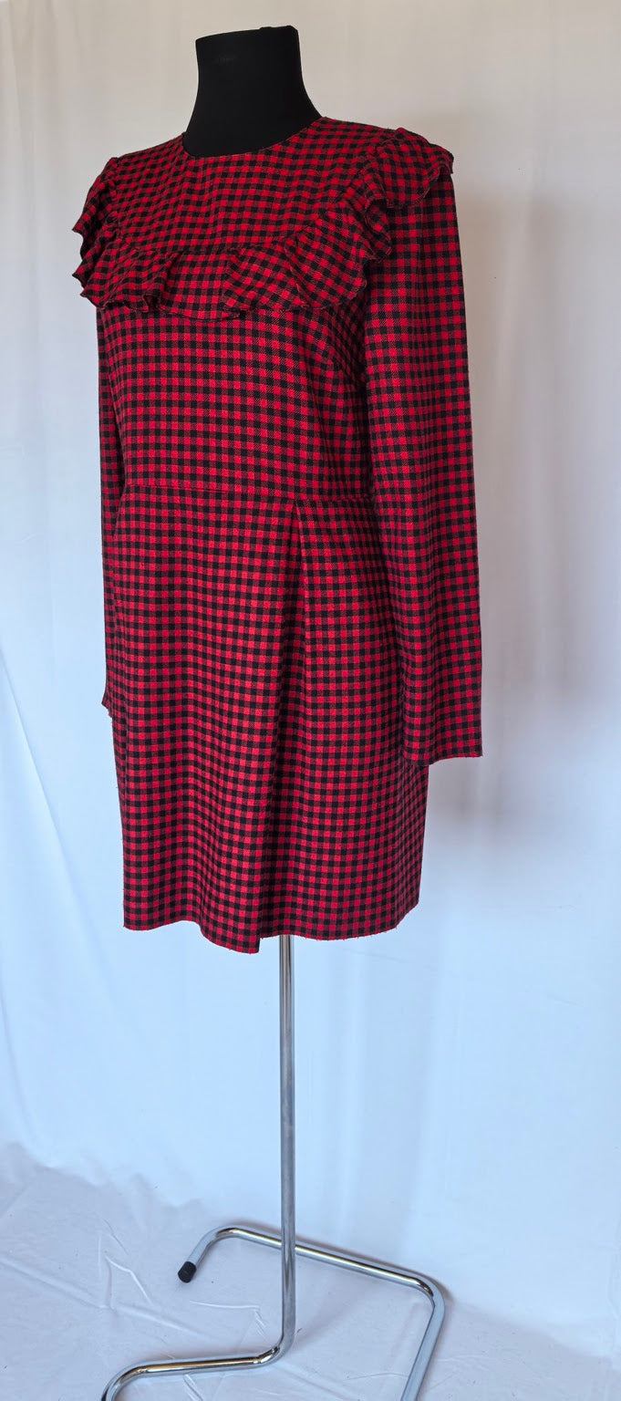 Rochie cu lana Red Valentino