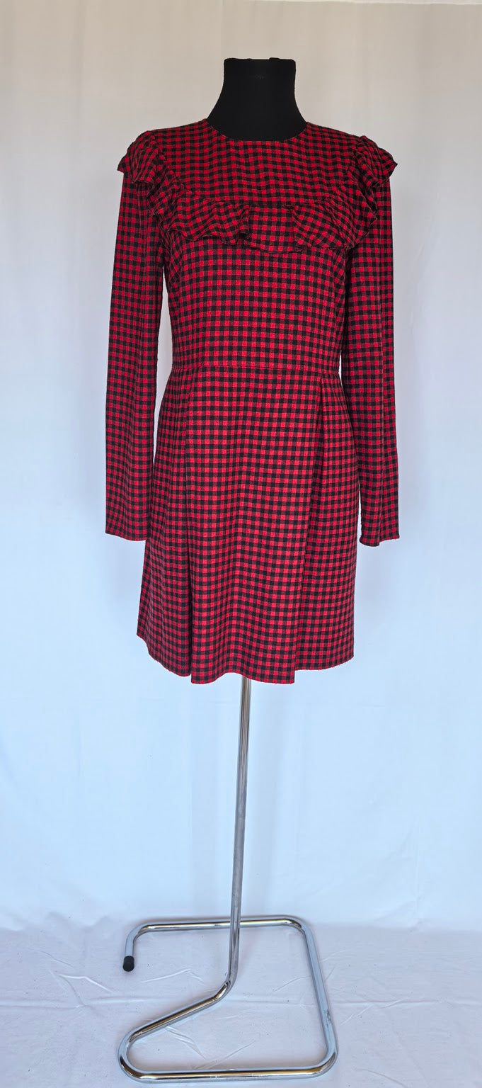 Rochie cu lana Red Valentino