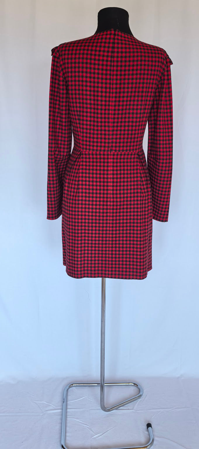 Rochie cu lana Red Valentino