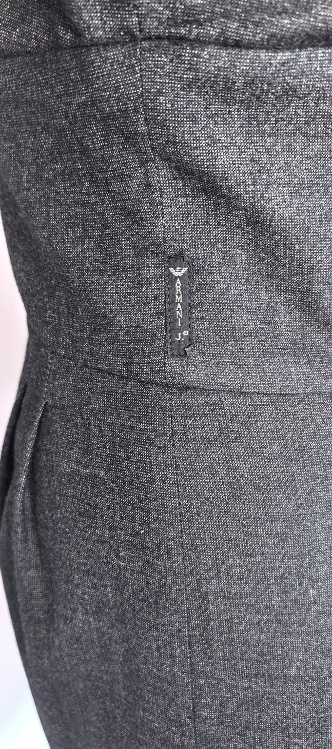 Rochie de lana Armani