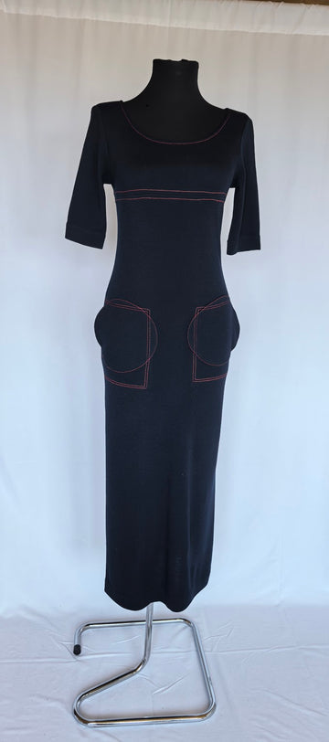 Rochie de lana Moschino