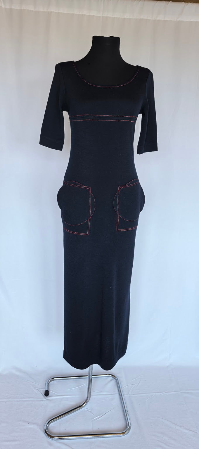 Rochie de lana Moschino