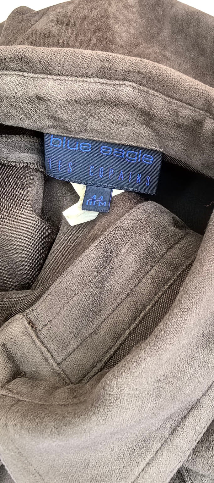 Rochie din catifea cu buzunare Blue Eagle by Les Copains