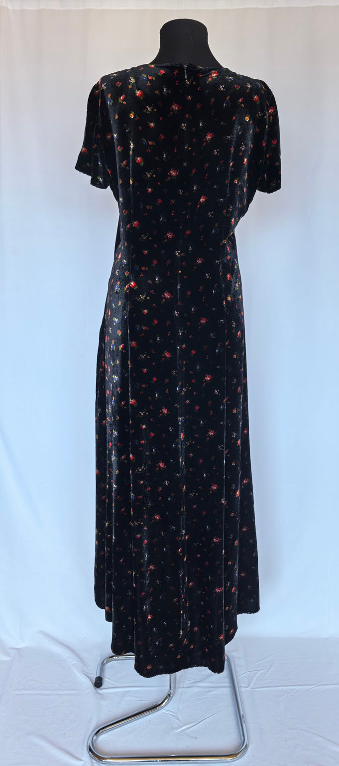 Rochie din catifea Mariella Burani