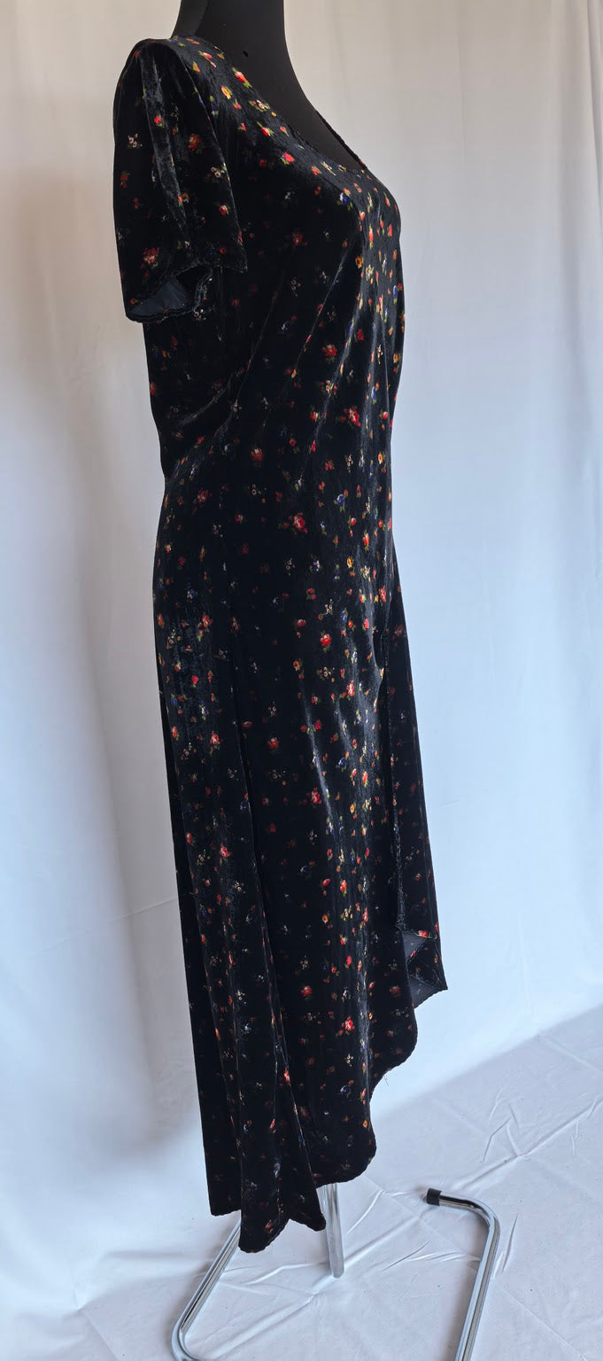 Rochie din catifea Mariella Burani