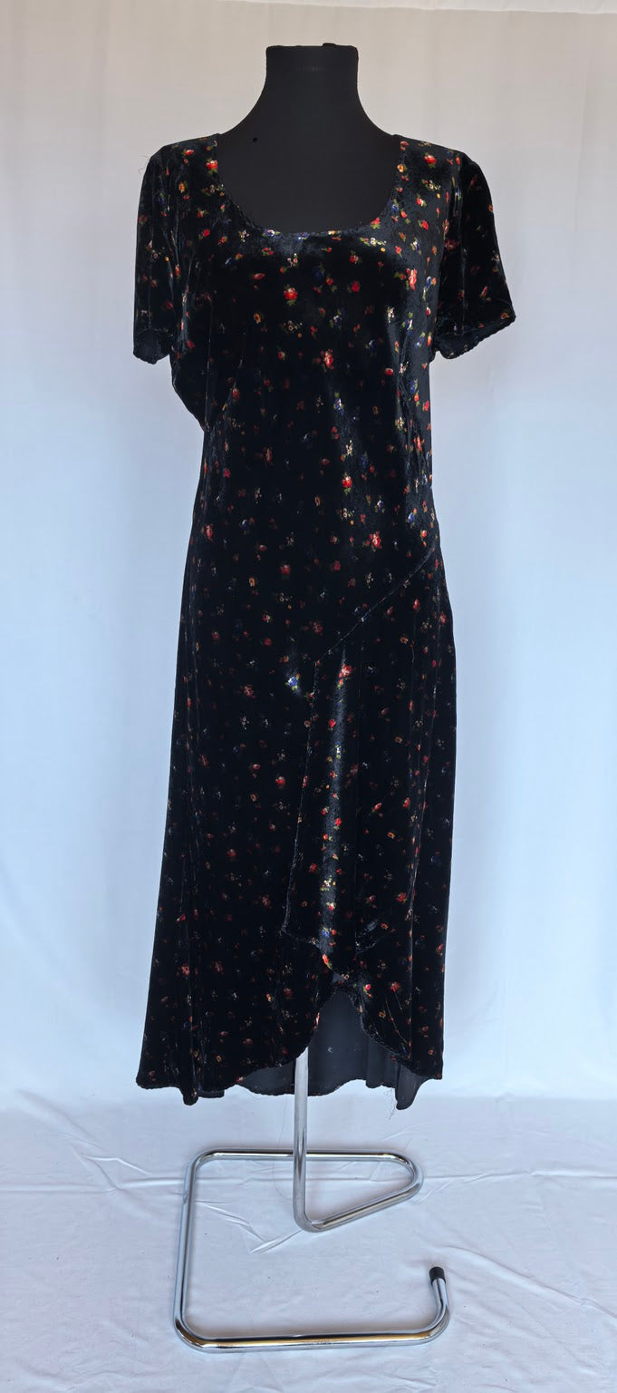 Rochie din catifea Mariella Burani