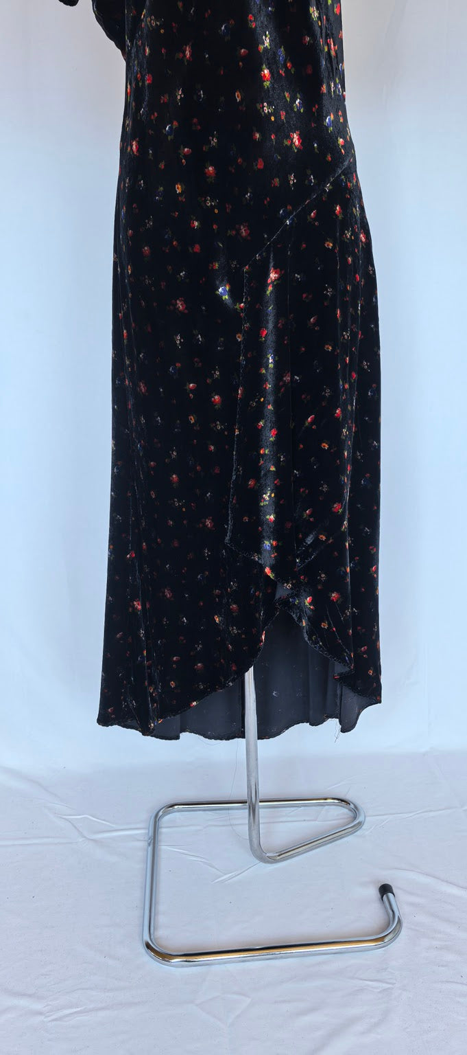 Rochie din catifea Mariella Burani