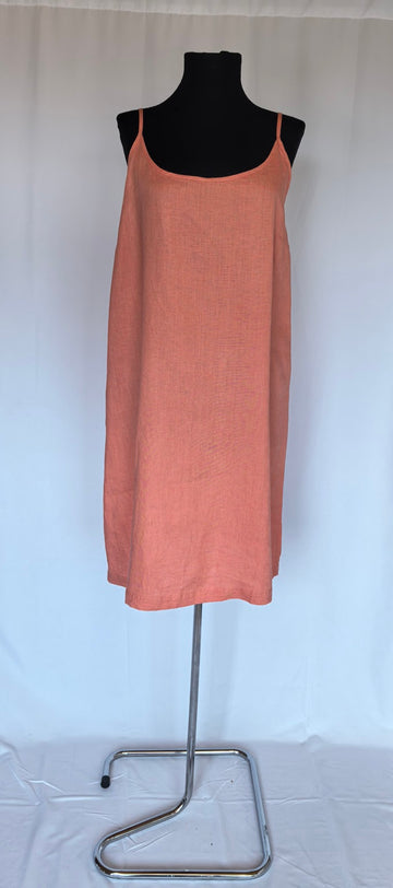 Rochie din in corai in croi A