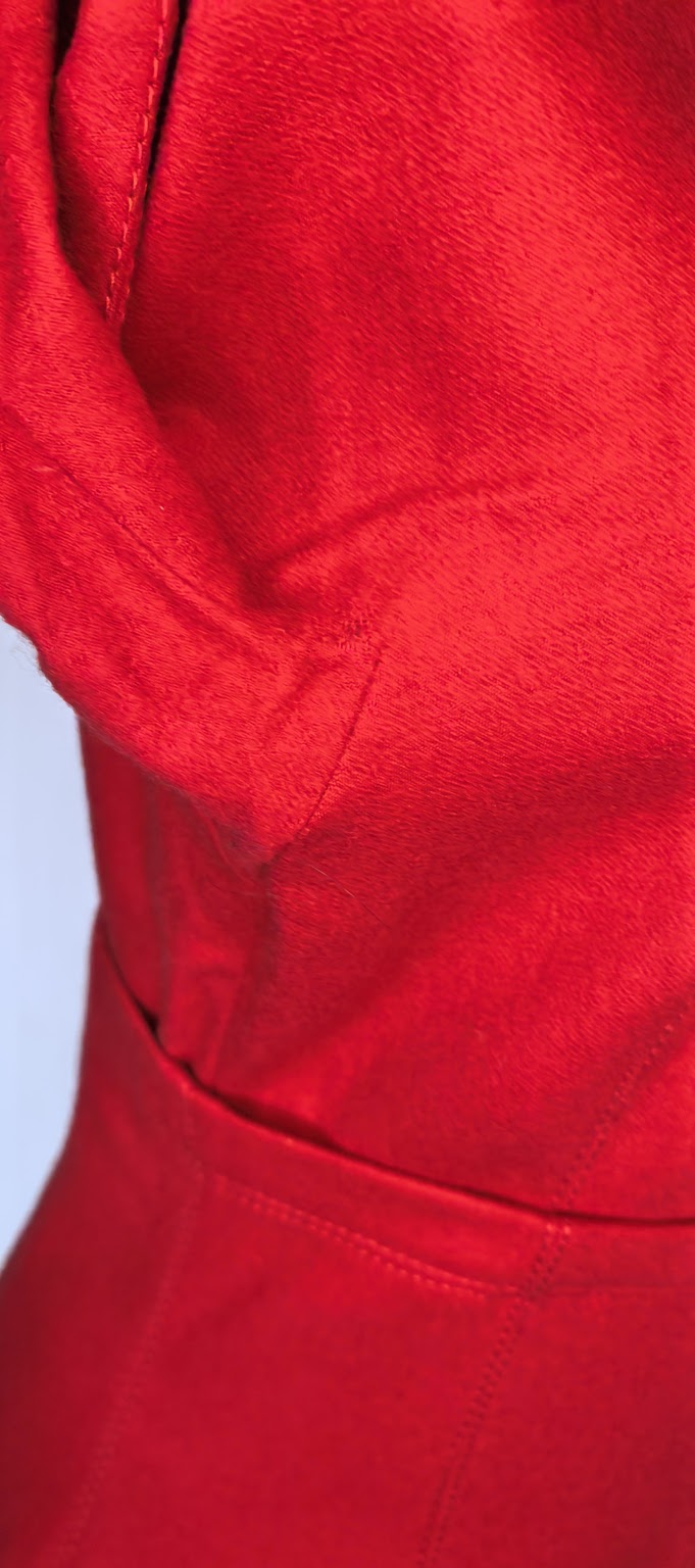 Rochie din lana Alberta Ferretti