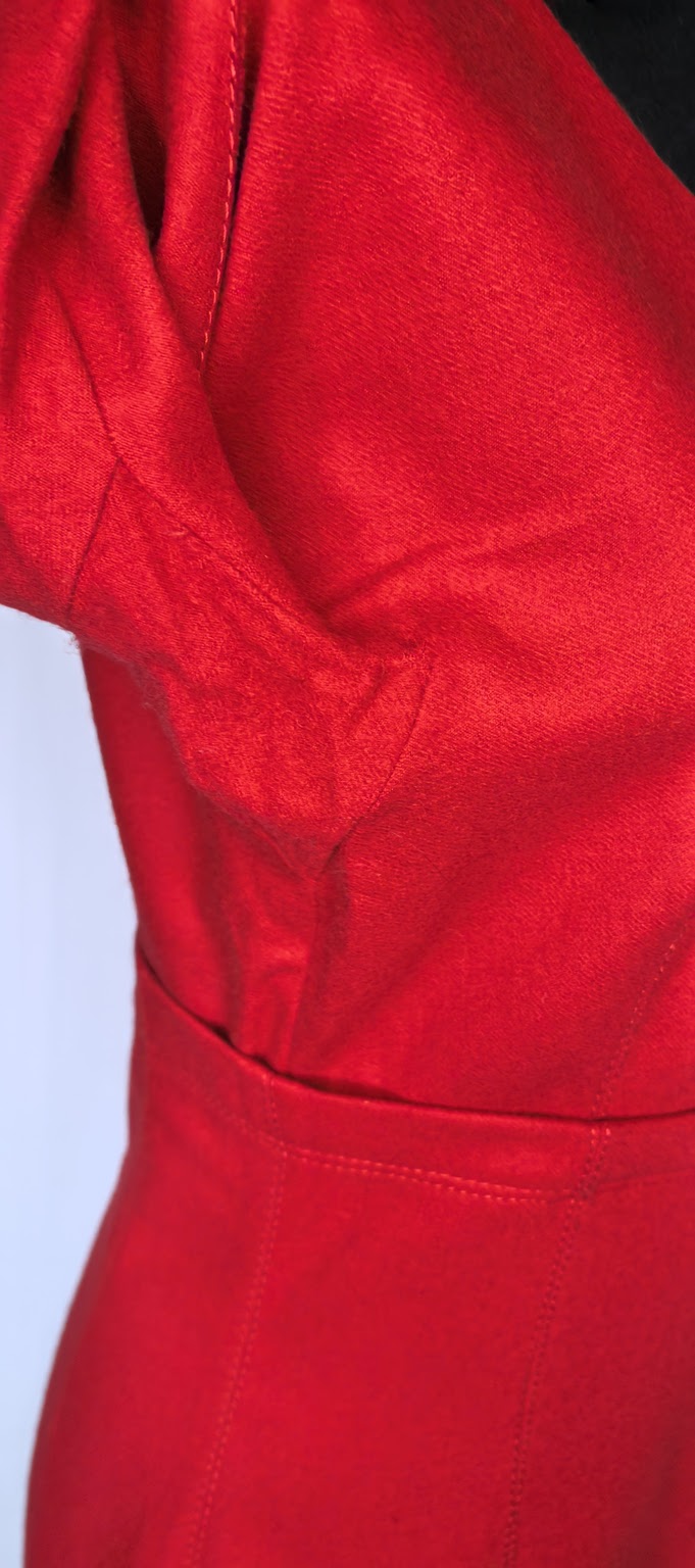 Rochie din lana Alberta Ferretti