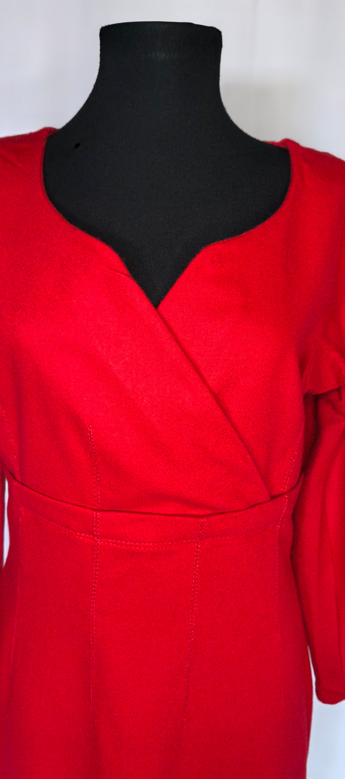 Rochie din lana Alberta Ferretti