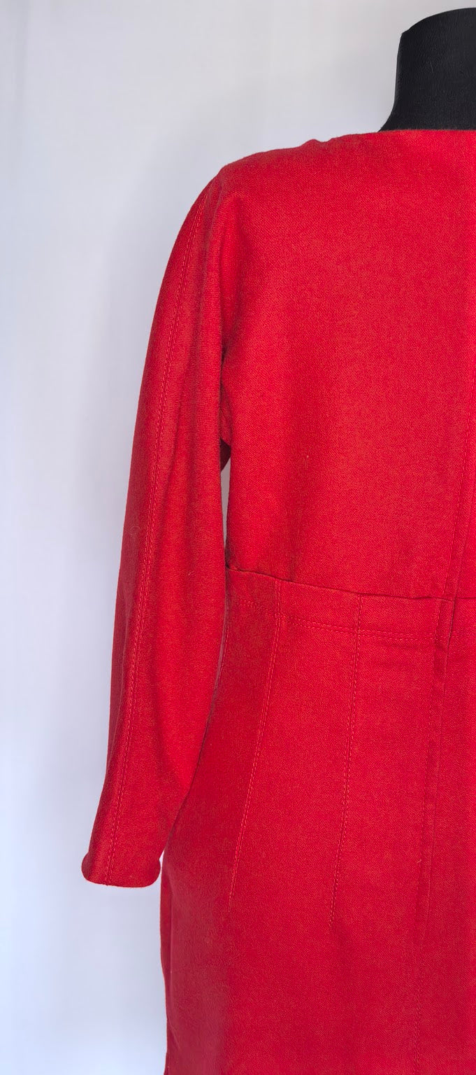 Rochie din lana Alberta Ferretti