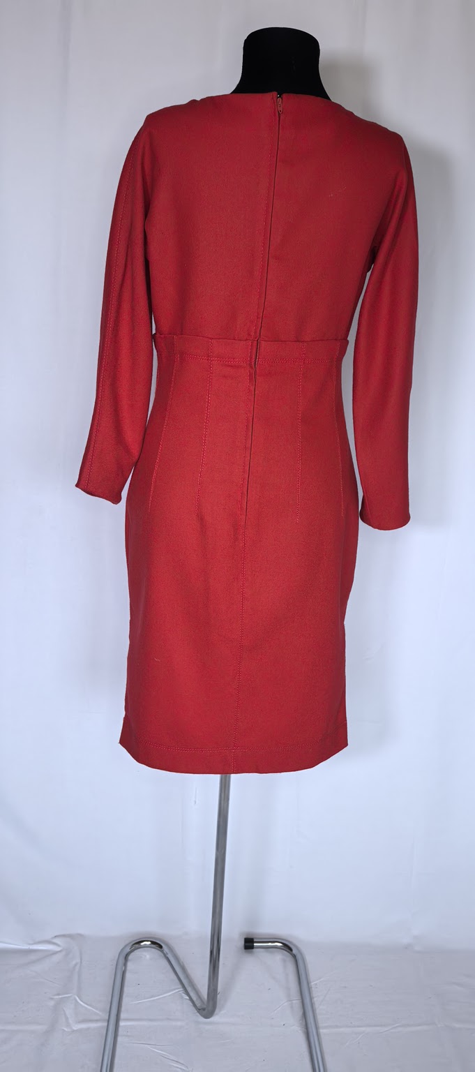 Rochie din lana Alberta Ferretti