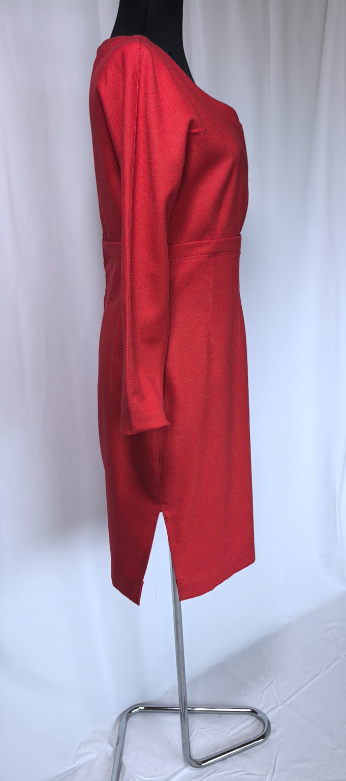 Rochie din lana Alberta Ferretti