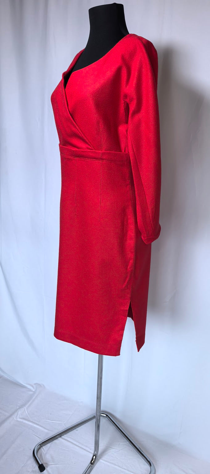 Rochie din lana Alberta Ferretti