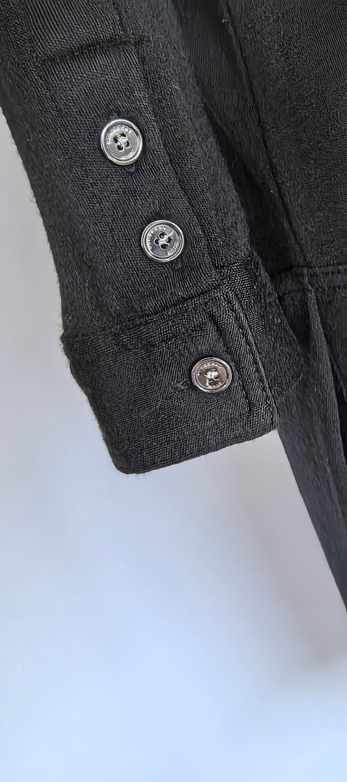 Rochie din lana Burberry Brit