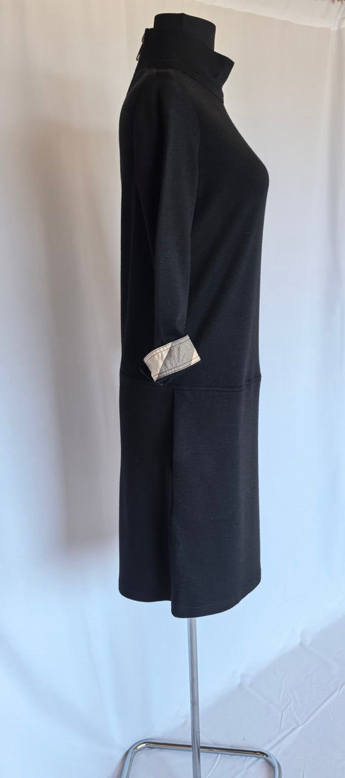 Rochie din lana Burberry Brit