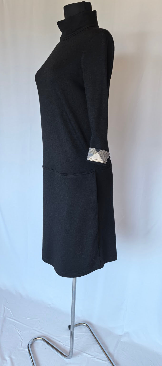 Rochie din lana Burberry Brit