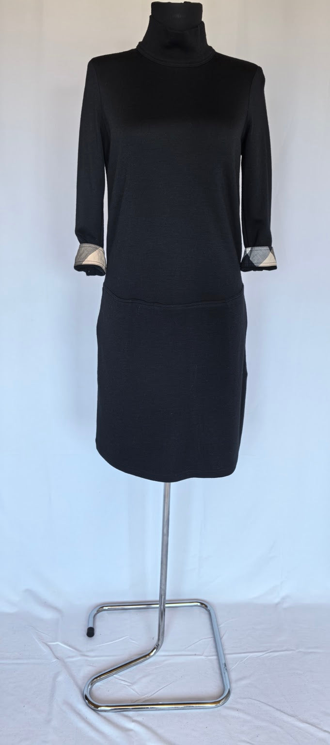 Rochie din lana Burberry Brit