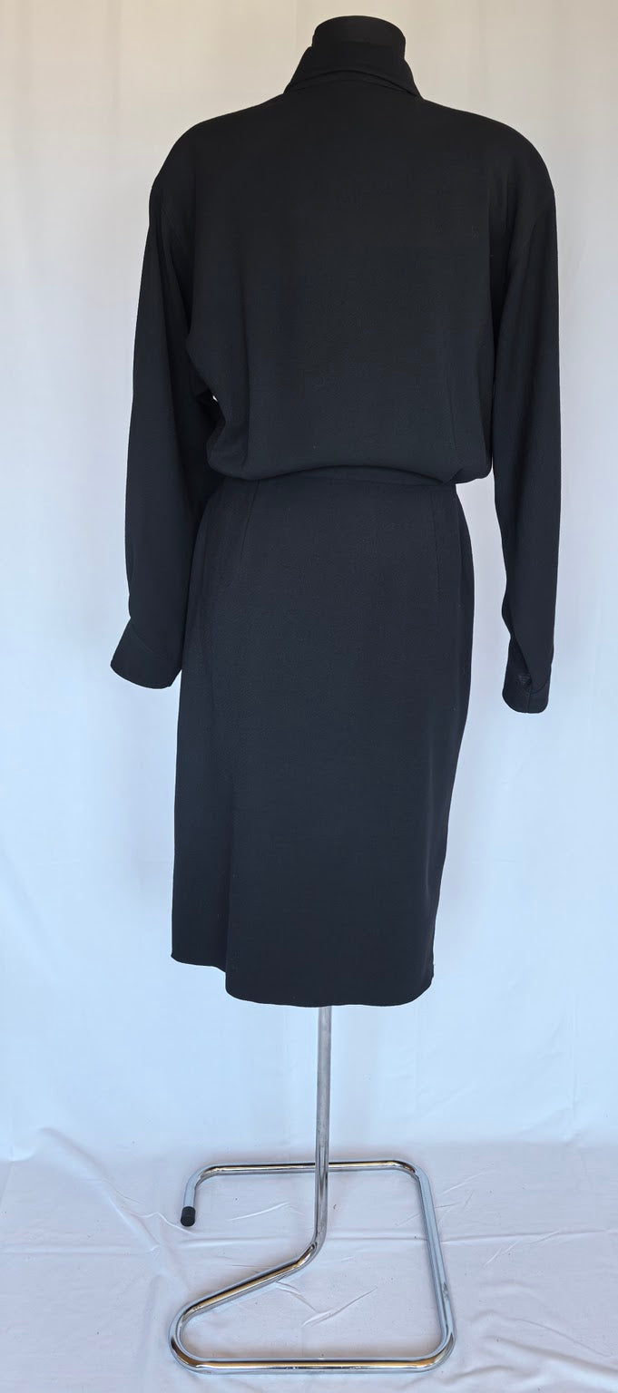 Rochie din lana Louis Feraud