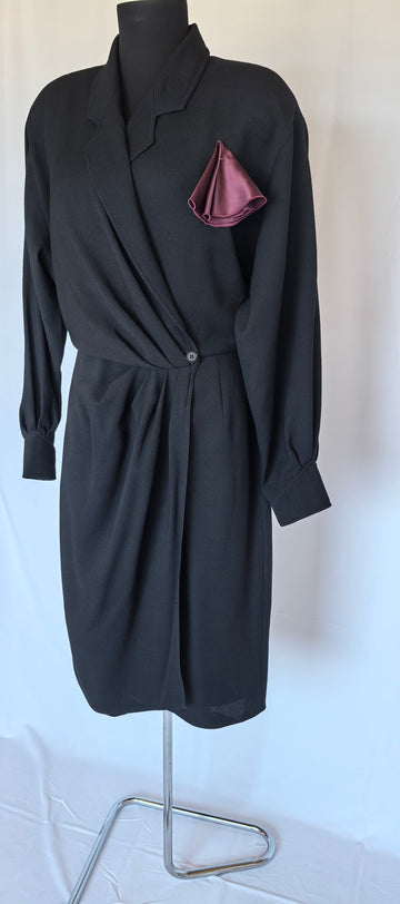 Rochie din lana Louis Feraud