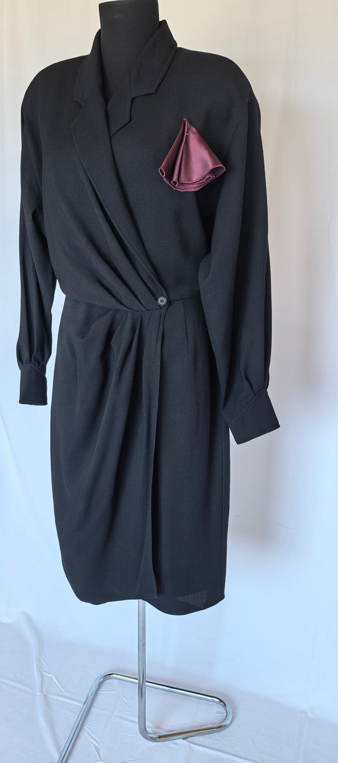 Rochie din lana Louis Feraud