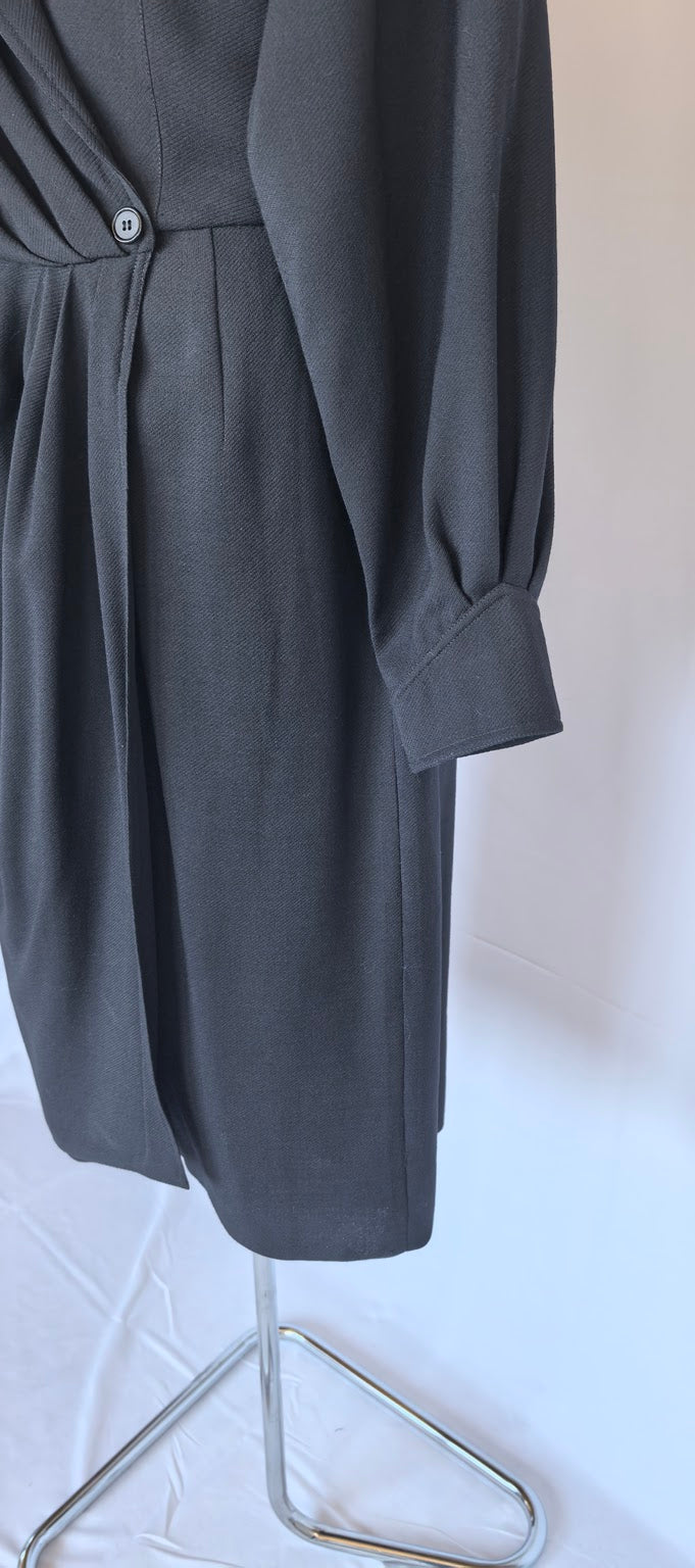 Rochie din lana Louis Feraud