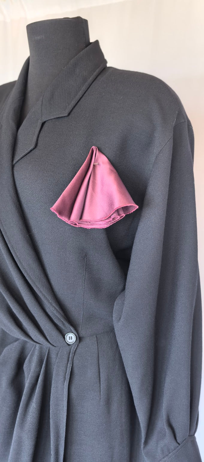 Rochie din lana Louis Feraud