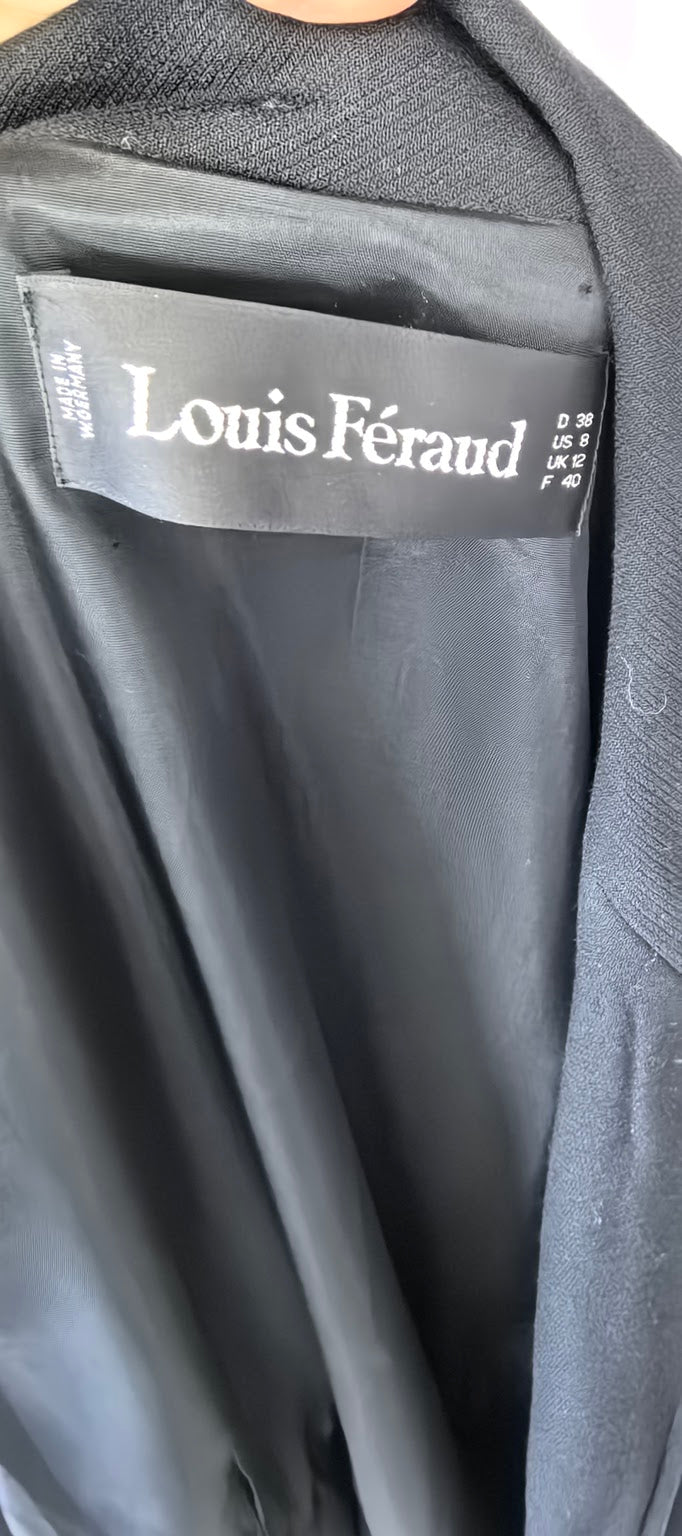 Rochie din lana Louis Feraud