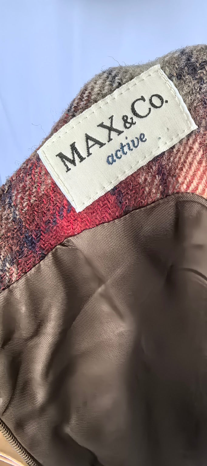 Rochie din lana MAX&Co active