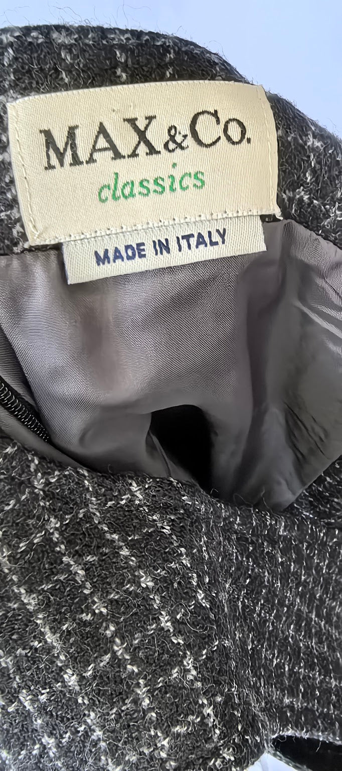 Rochie din lana MAX&Co classics