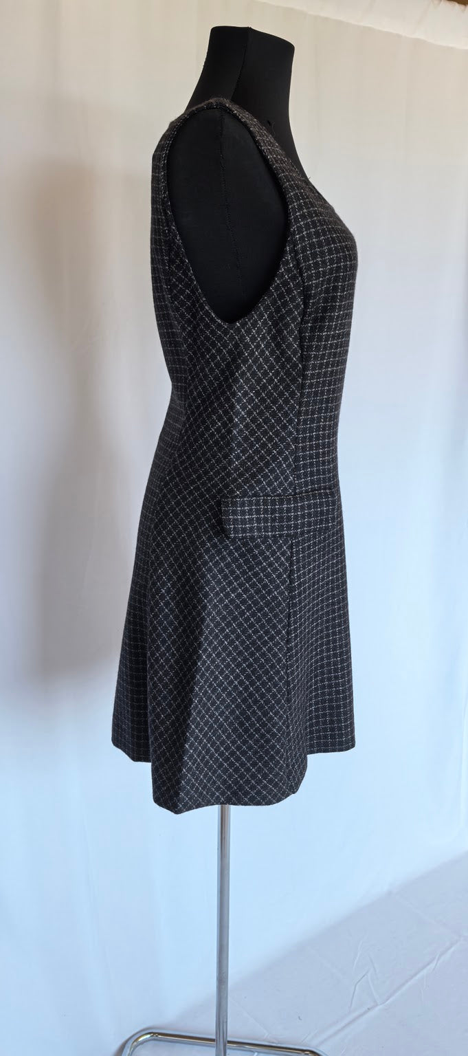 Rochie din lana MAX&Co classics