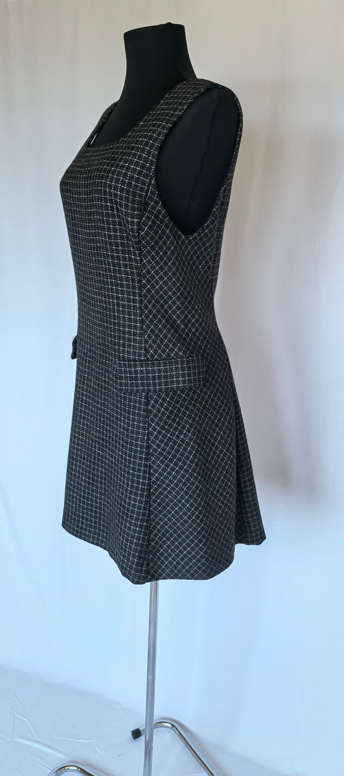 Rochie din lana MAX&Co classics