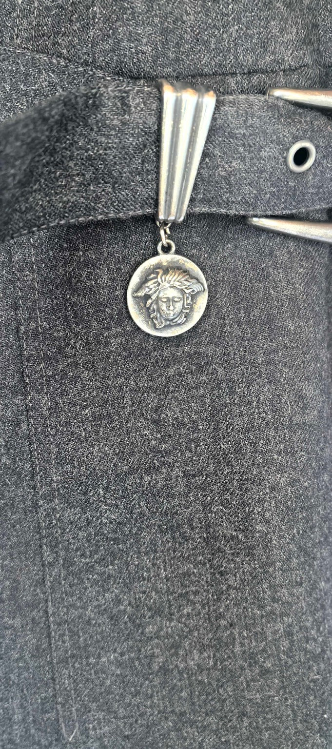 Rochie din lana Versace