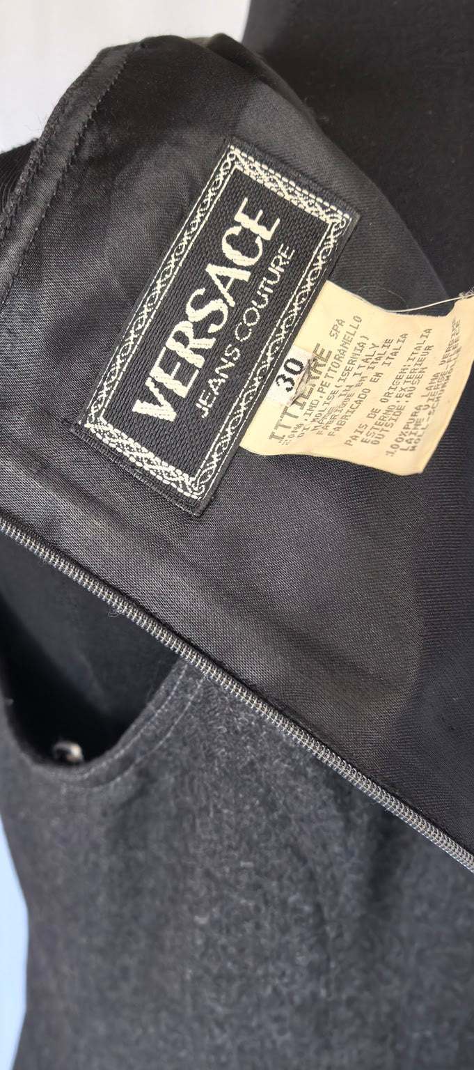 Rochie din lana Versace