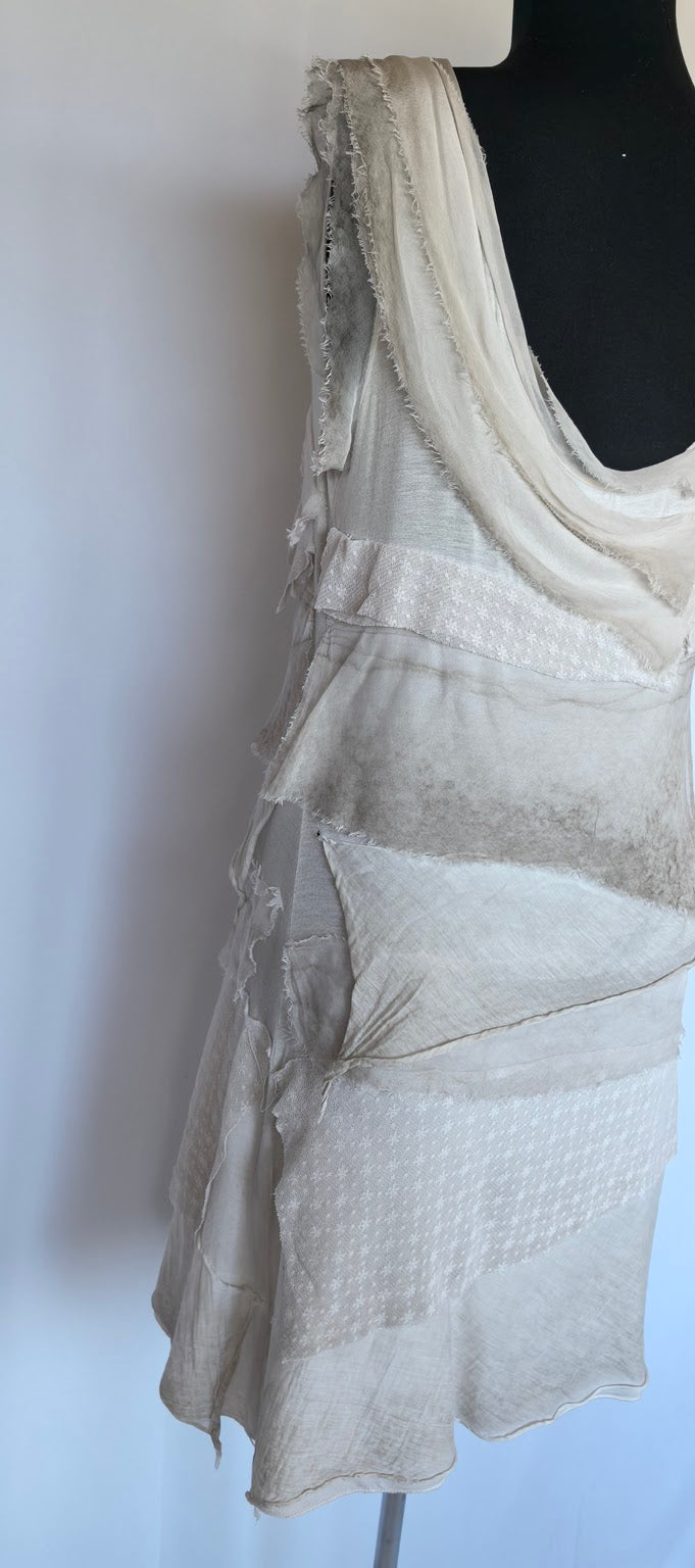 Rochie din matase Made in Italy